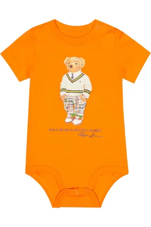 Ralph Lauren Baby - Body Polo Bear in cotone