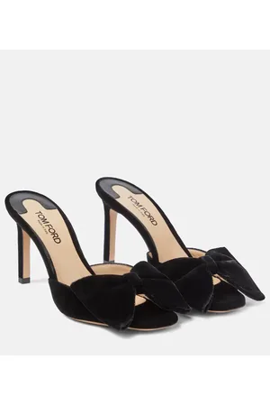 Tom Ford Sandali Brigitte 85 in velluto