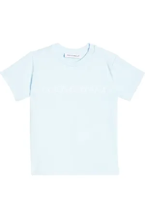 Dolce & Gabbana Baby - T-shirt in jersey di misto cotone