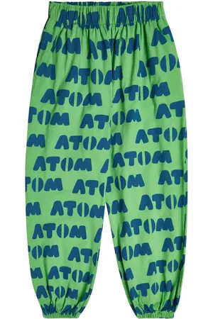Jelly Mallow Pantaloni Aladdin in cotone con stampa