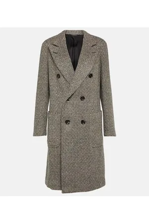 Loro Piana Cappotto Herwin in lino e cashmere