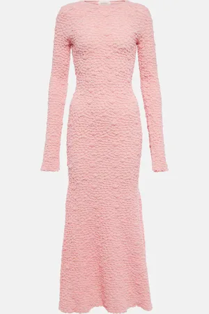 Sportmax Abito lungo Rea in misto cotone