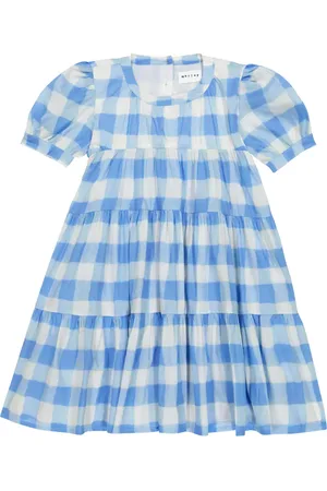 MORLEY Abito Peggy in cotone a quadri