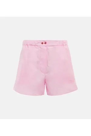 Patou Shorts in popeline di cotone