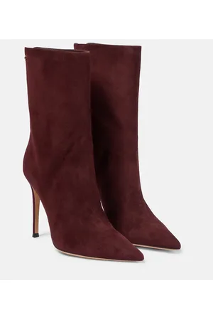 Gianvito Rossi Stivali Reus in suede