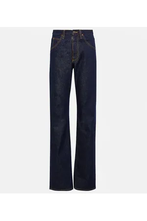 Maison Margiela Jeans regular a vita alta