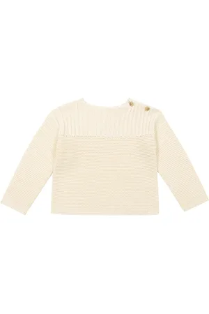 BONPOINT Pullover Amiral in lana e cotone