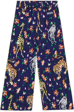 Kenzo Pantaloni con stampa