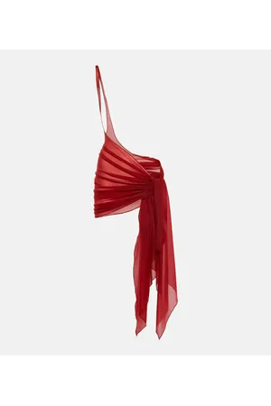 MUGLER Pareo monospalla in jersey