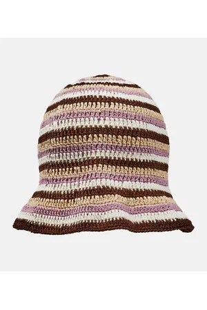 ANNA KOSTUROVA Cappello in crochet