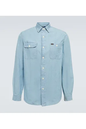 Ralph Lauren Camicia in cotone chambray