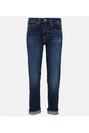 AG Jeans Jeans slim Girlfriend a vita media