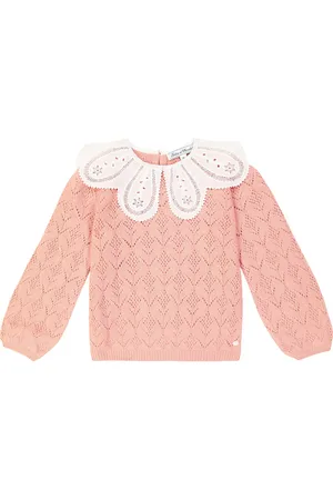 Tartine Et Chocolat Pullover in misto lana