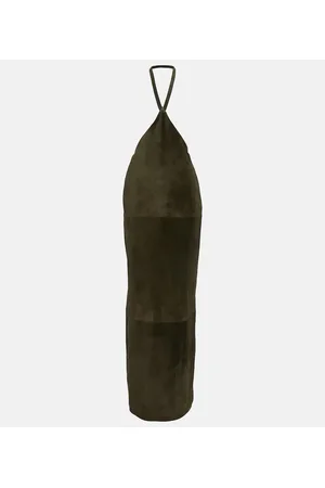 Alaïa Alaïa Gonna lunga in suede