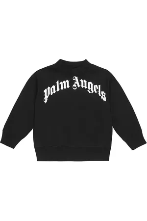 Palm Angels Felpa in cotone con logo