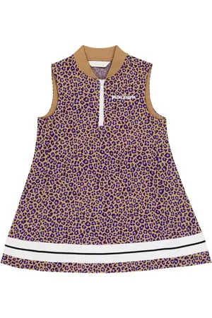 Palm Angels Abito sportivo con stampa animalier