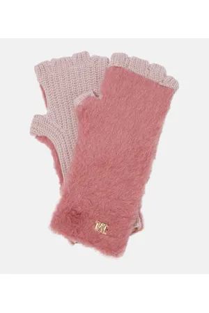 Max Mara Guanti Manny in teddy