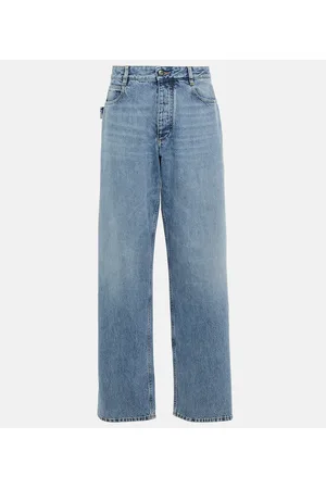 Bottega Veneta Jeans regular a vita alta