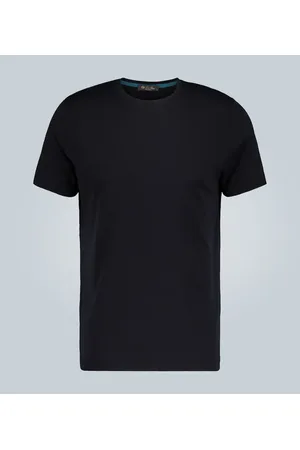 Loro Piana T-shirt in seta e cotone