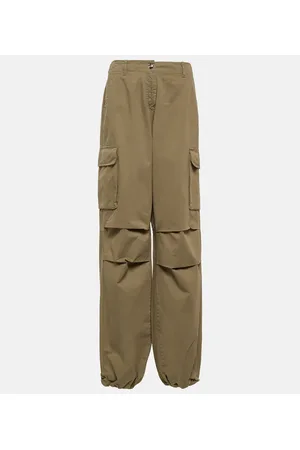 COPERNI Pantaloni cargo in cotone a gamba larga