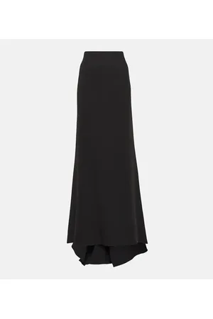 VALENTINO Gonna lunga in Cady Couture