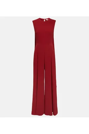 EMILIA WICKSTEAD Jumpsuit Charmaine in crêpe