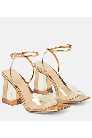 Gianvito Rossi Sandali slingback Ribbon in PVC