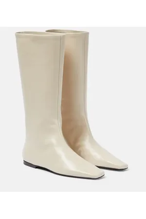 The Row Stivali Bette in pelle