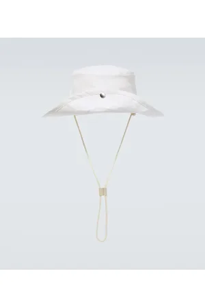 Jil Sander Cappello da pescatore in cotone
