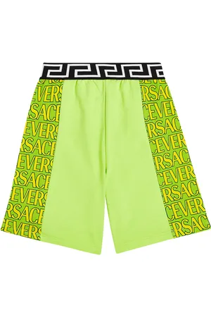 VERSACE Shorts Versace Allover in cotone