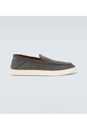 Giorgio Armani Slip-on in suede