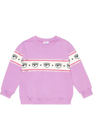 MONNALISA X Chiara Ferragni - Felpa in misto cotone