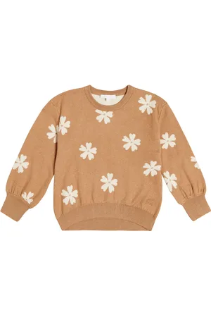 Chloé Chloé Kids Pullover in cotone e lana