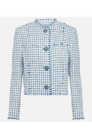 Etro Giacca in bouclé a quadri