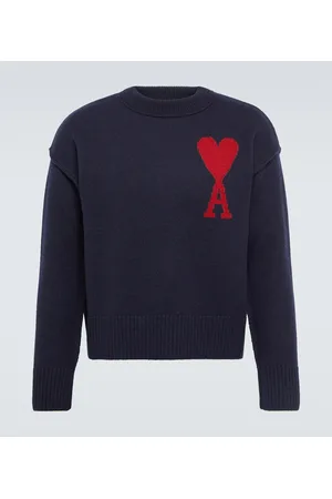 Ami Pullover Ami De Cœur in lana