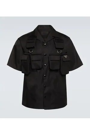 Prada Camicia bowling in Re-Nylon