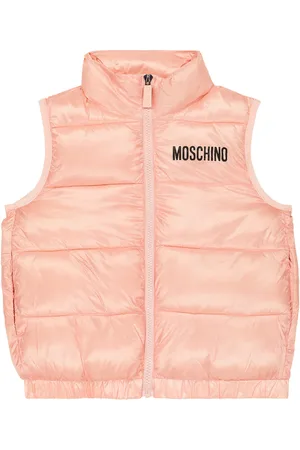 Moschino Gilet imbottito senza maniche