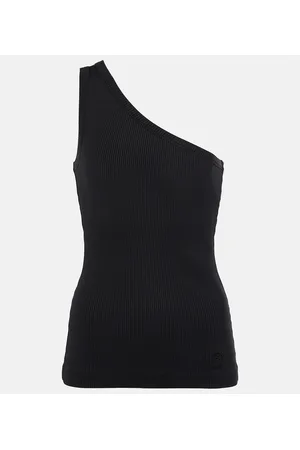 Stella McCartney Top monospalla a coste