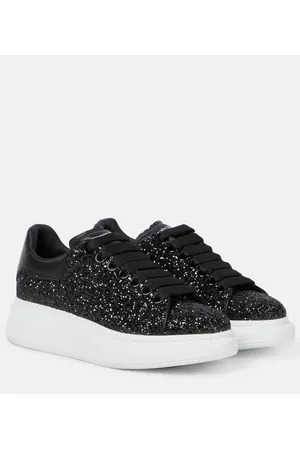Alexander McQueen Sneakers Oversized con glitter