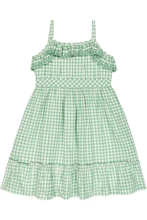 Ralph Lauren Abito in cotone a quadretti