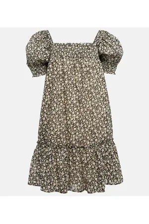 Tory Burch Miniabito a punto smock