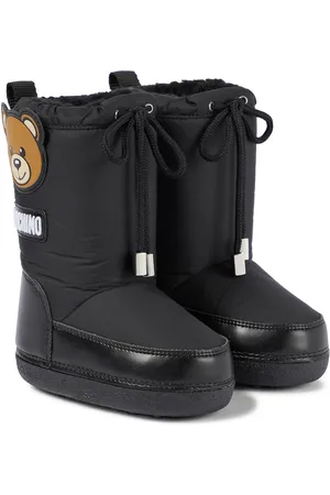 Moschino Stivaletti doposcì in tessuto tecnico
