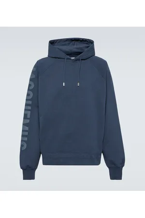 Jacquemus Felpa Le Typo in jersey di cotone