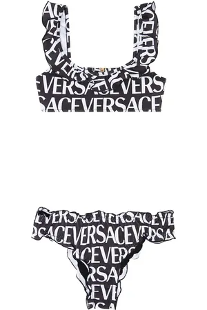 VERSACE Bikini con logo