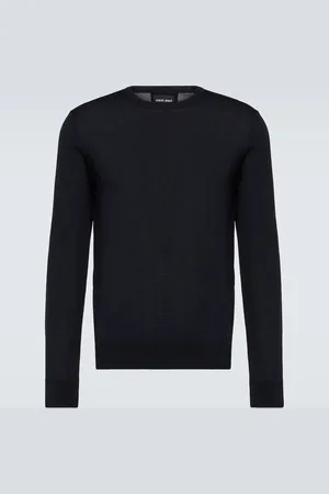 Giorgio Armani Pullover in lana vergine