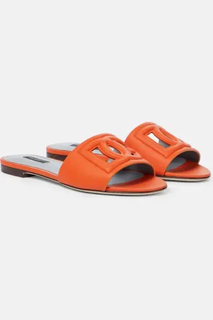 Dolce & Gabbana Sandali in pelle DG