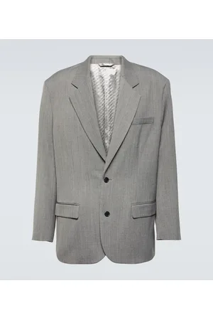 Acne Studios Blazer oversize in misto lana