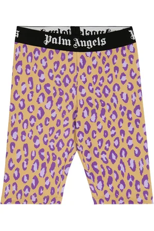 Palm Angels Shorts con stampa animalier