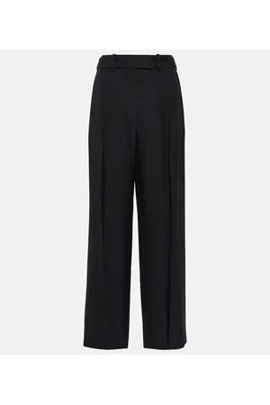 The Row Pantaloni a gamba larga Roan
