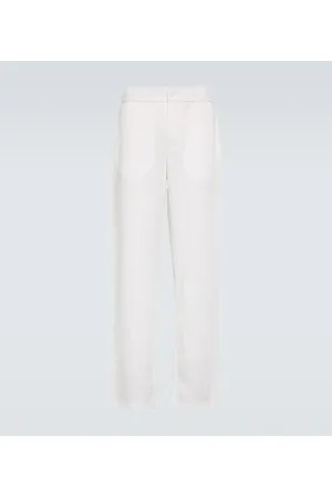 Orlebar Brown Pantaloni Cornell in lino